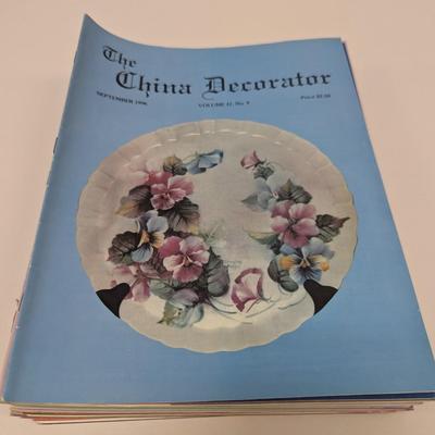 Sale Photo Thumbnail #1767: The China Decorator Magazine