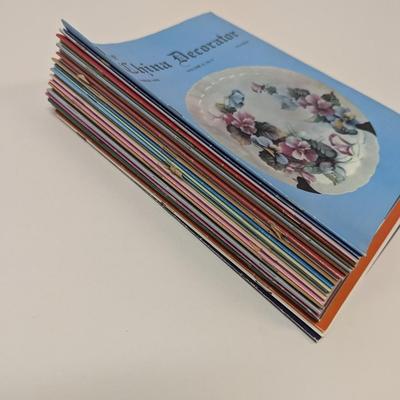 1990's The China Decorator Magazine