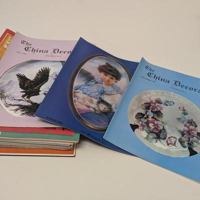 1990's The China Decorator Magazine