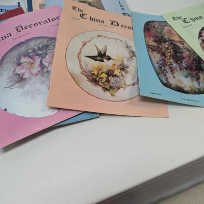 30 - 1990's/2000 The China Decorator Magazines
