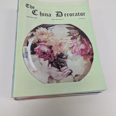 30 - 1990's/2000 The China Decorator Magazines