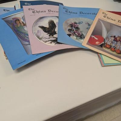 30 - 1990's/2000 The China Decorator Magazines