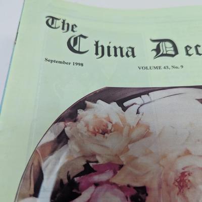 30 - 1990's/2000 The China Decorator Magazines