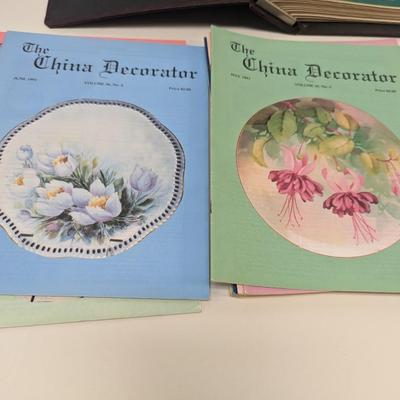 Sale Photo Thumbnail #1782: The China Decorator Magazines