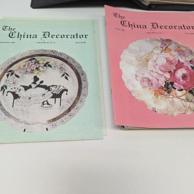 27 - 1990's The China Decorator Magazines