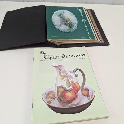 27 - 1990's The China Decorator Magazines