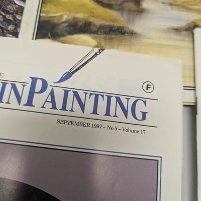 1990's Porcelain Painting Magazines