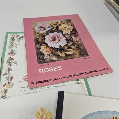 1990's Porcelain Painting Magazines
