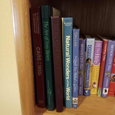 A GOOD VARIETY OF BOOKS
