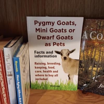A GOOD VARIETY OF BOOKS