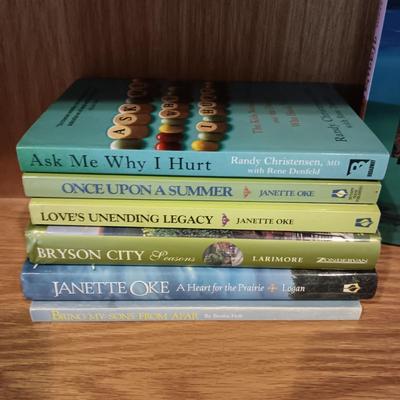 A GOOD VARIETY OF BOOKS