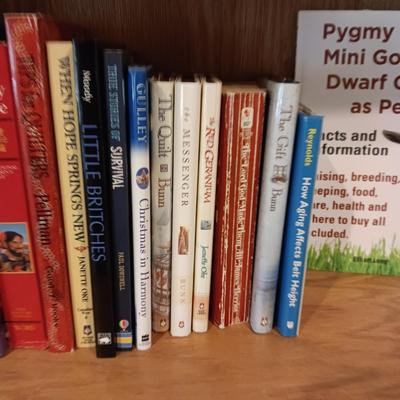 A GOOD VARIETY OF BOOKS
