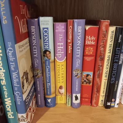 A GOOD VARIETY OF BOOKS