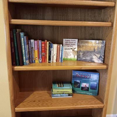 A GOOD VARIETY OF BOOKS