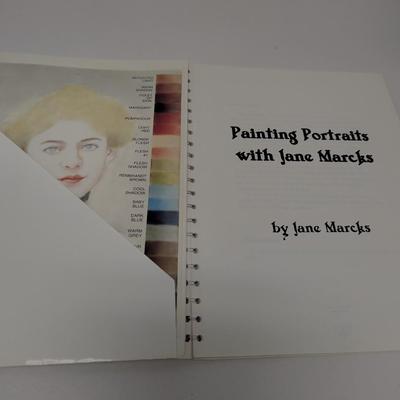 Painting Portraits With Jane Marcks