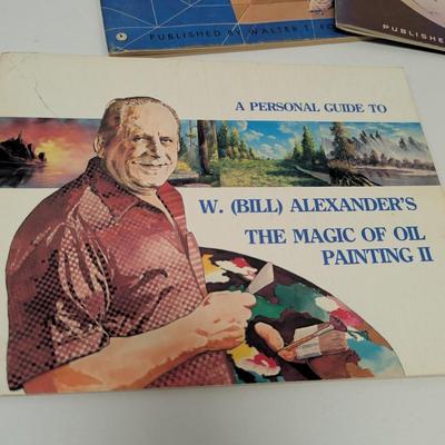 Painting Books