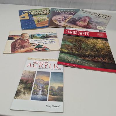 Painting Books