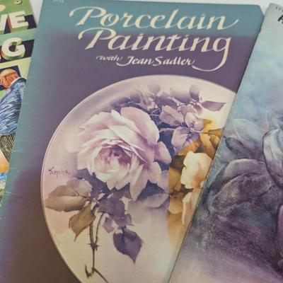 Painting Books