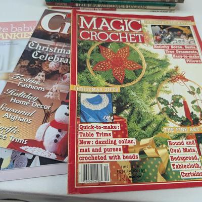 Crochet Crafting Magazines