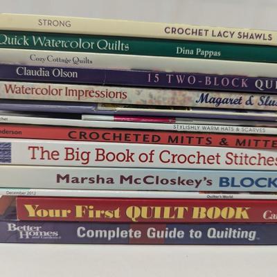 Crafting Books/Magazines