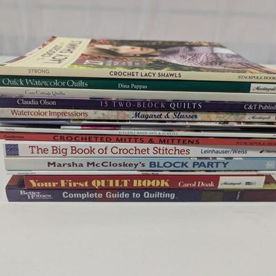 Crafting Books/Magazines