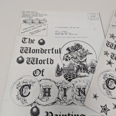 The Wonderful World Of China Pamphlets