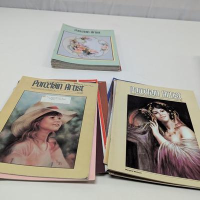 20 - Porcelain Artist Magazines