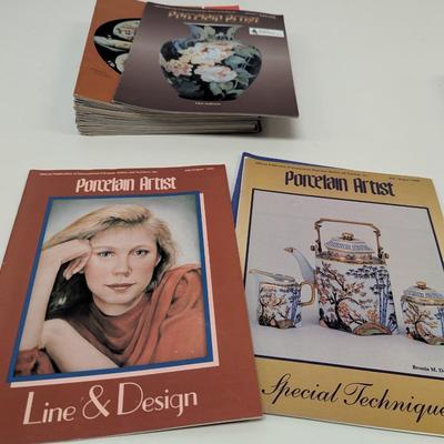 20 - Porcelain Artist Magazines