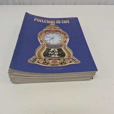 20 - Porcelain Artist Magazines