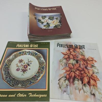 20 - Porcelain Artist Magazines