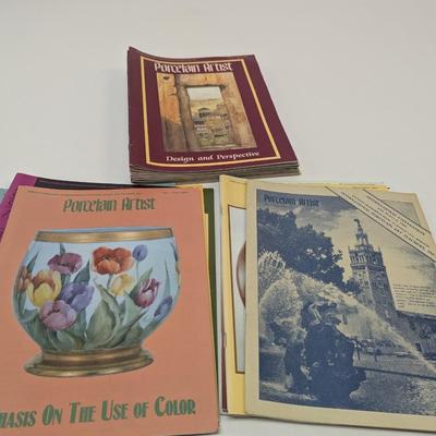 20 - Porcelain Artist Magazines