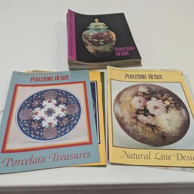 20 - Porcelain Artist Magazines