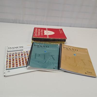 Piano Books