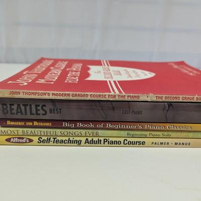 Piano Books