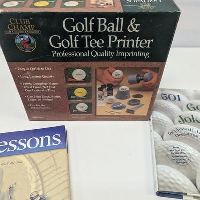 Golfing Books