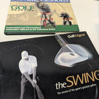 Golfing Books