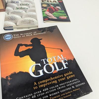 Golfing Books