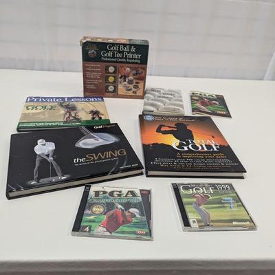 Golfing Books