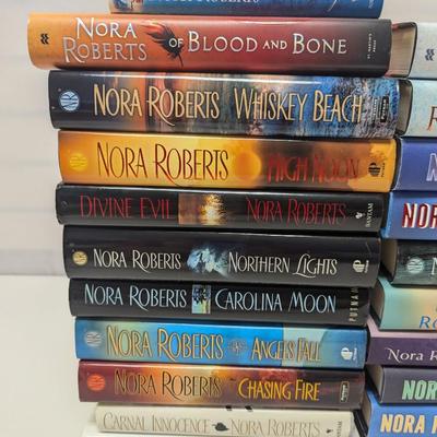 Collection Of Nora Roberts Books