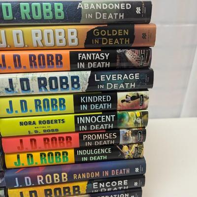 Collection Of J. D. Roberts Novels
