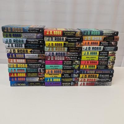 Collection Of J. D. Roberts Novels