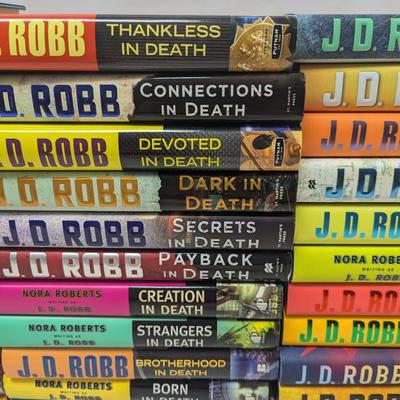 Collection Of J. D. Roberts Novels