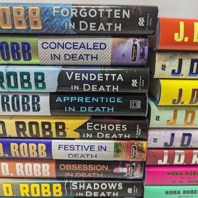 Collection Of J. D. Roberts Novels