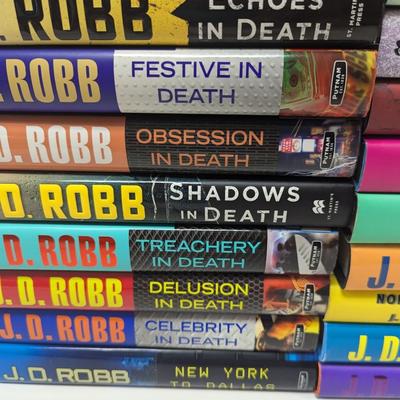 Collection Of J. D. Roberts Novels