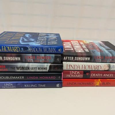 Collection Of Linda Howard Novels
