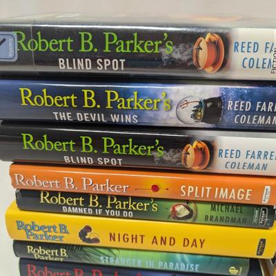 Collection Of Robert B. Parker Novels