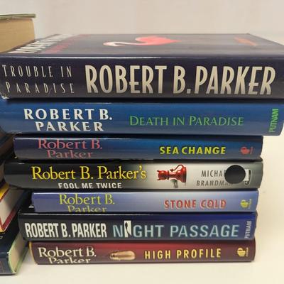 Collection Of Robert B. Parker Novels