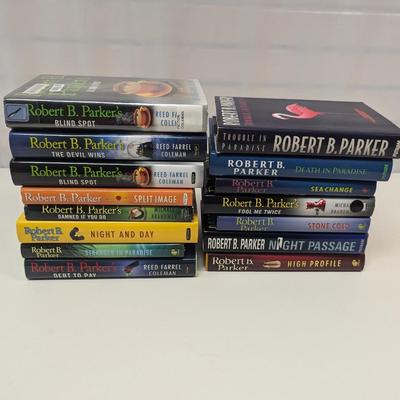 Collection Of Robert B. Parker Novels