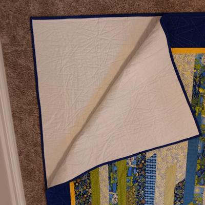 VERY NICE HANDMADE QUILT