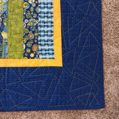 VERY NICE HANDMADE QUILT
